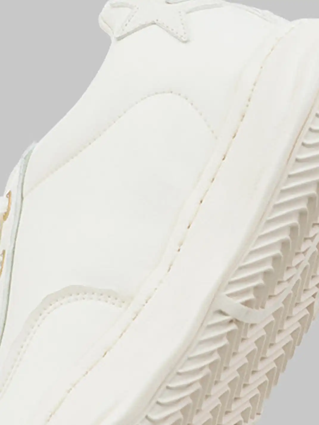 KAALIXTO | Shell-Toe Lace-Up Sneakers-White