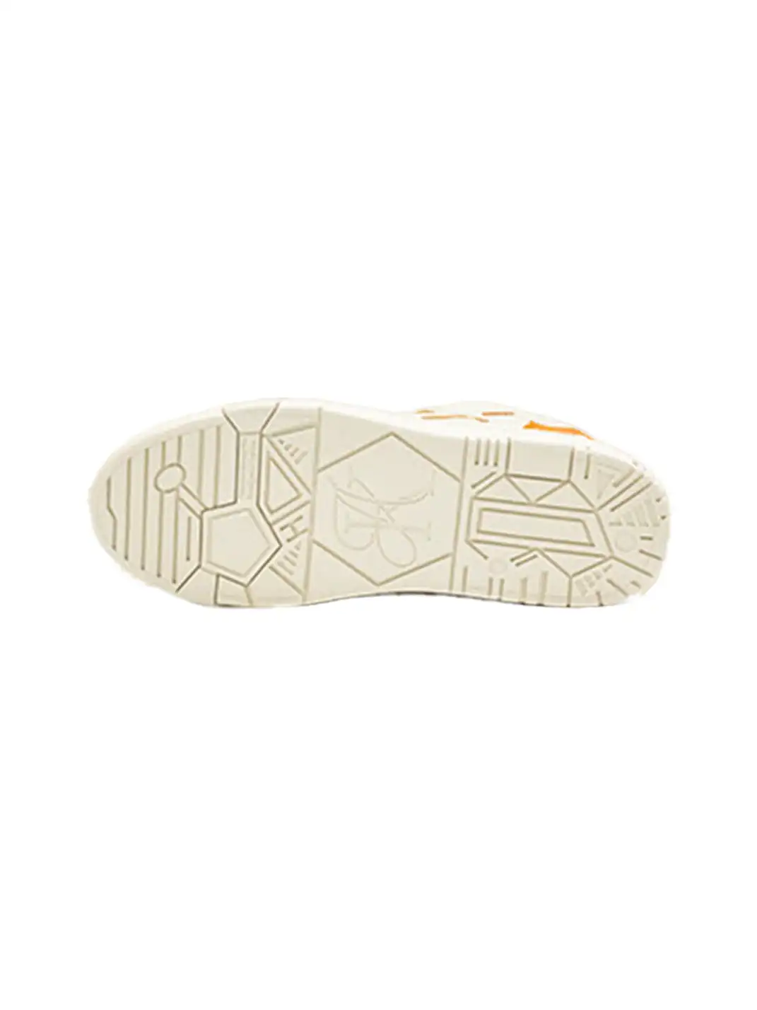 KAALIXTO | Horse Year Star Embossed Lace-Up Sneakers