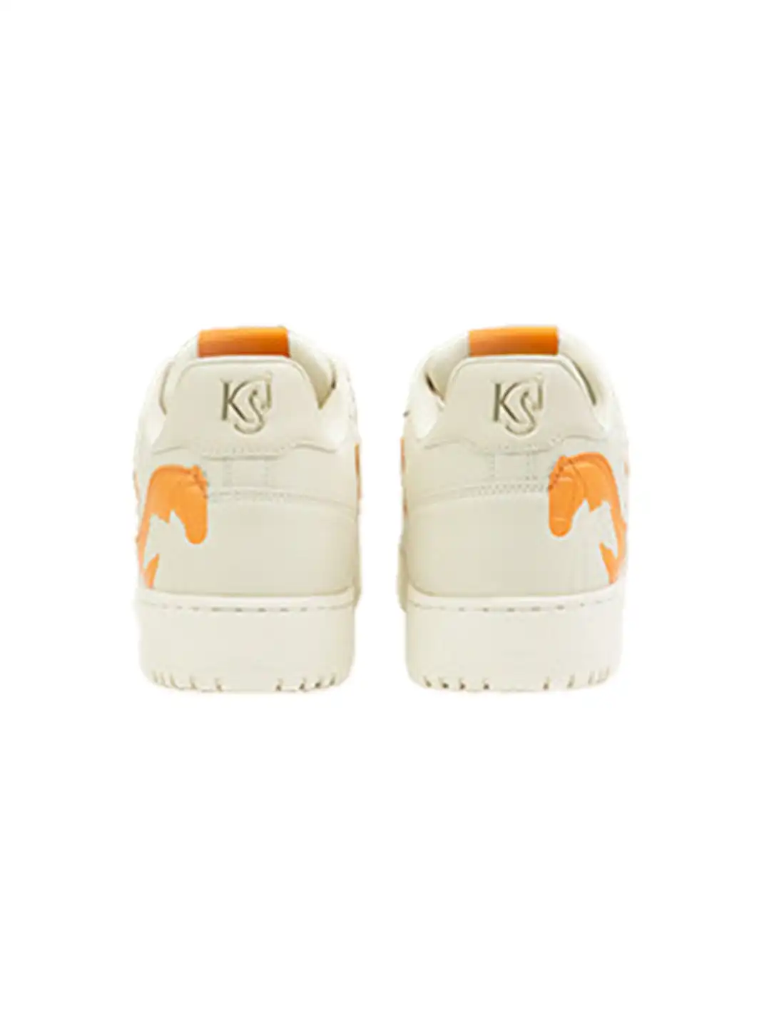 KAALIXTO | Horse Year Star Embossed Lace-Up Sneakers