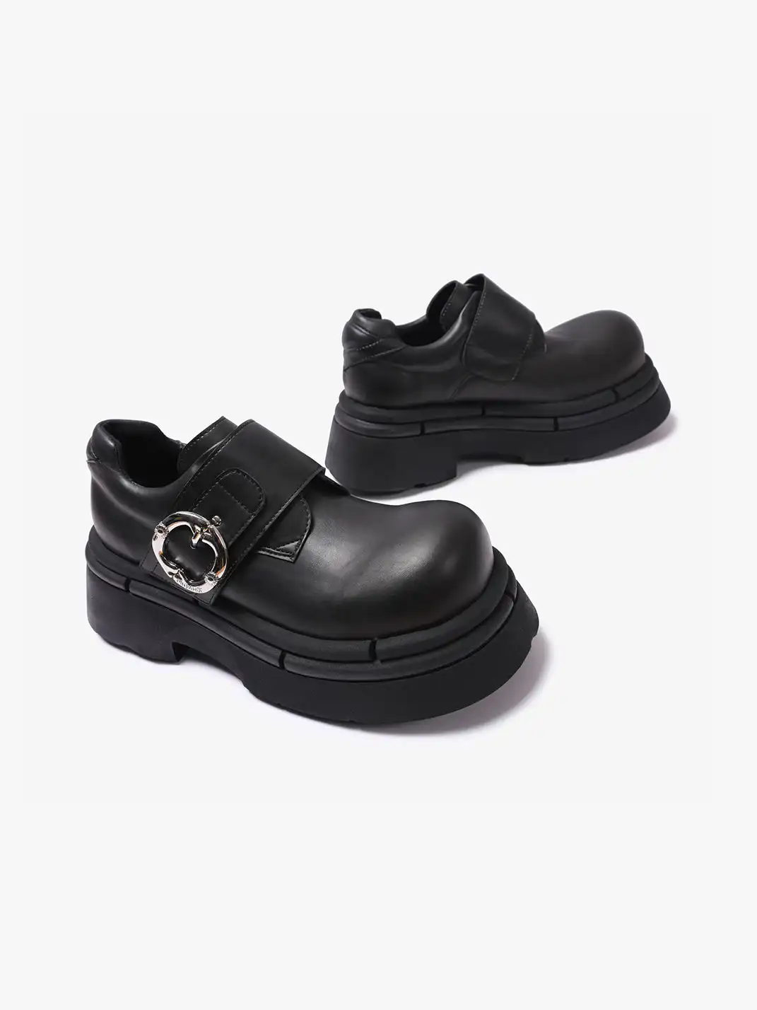PINJIAHUI | Casual Platform Slip-on Shoes