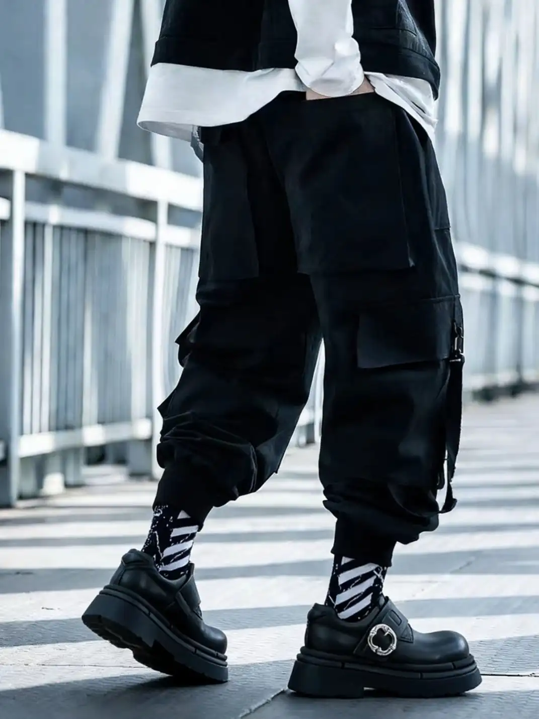 PINJIAHUI | Casual Platform Slip-on Shoes