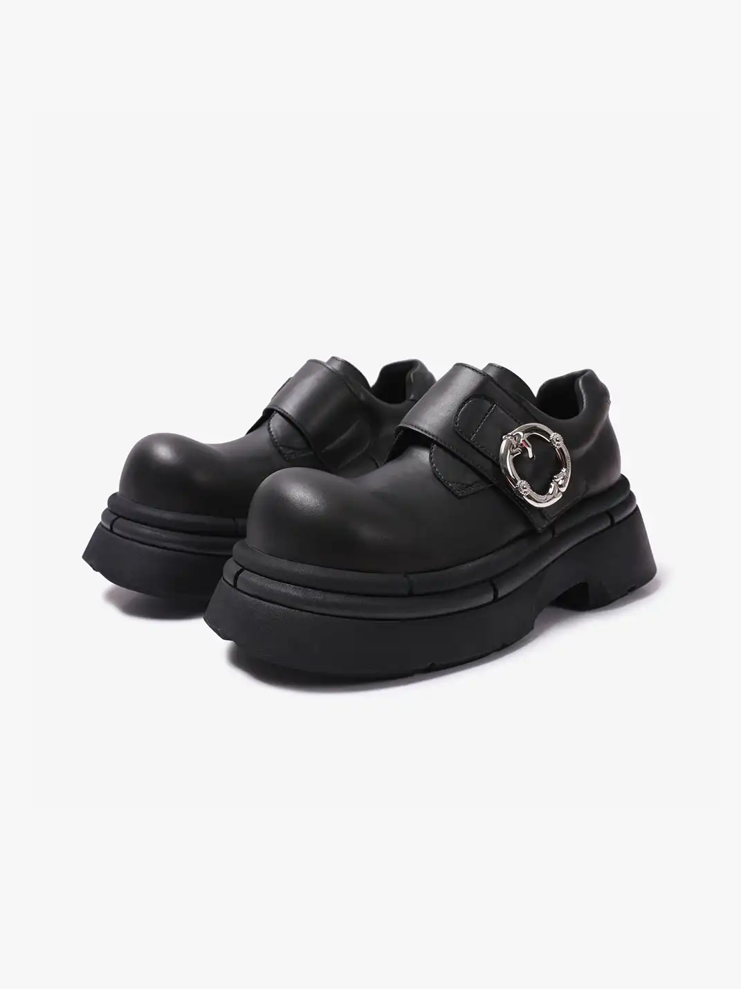 PINJIAHUI | Casual Platform Slip-on Shoes