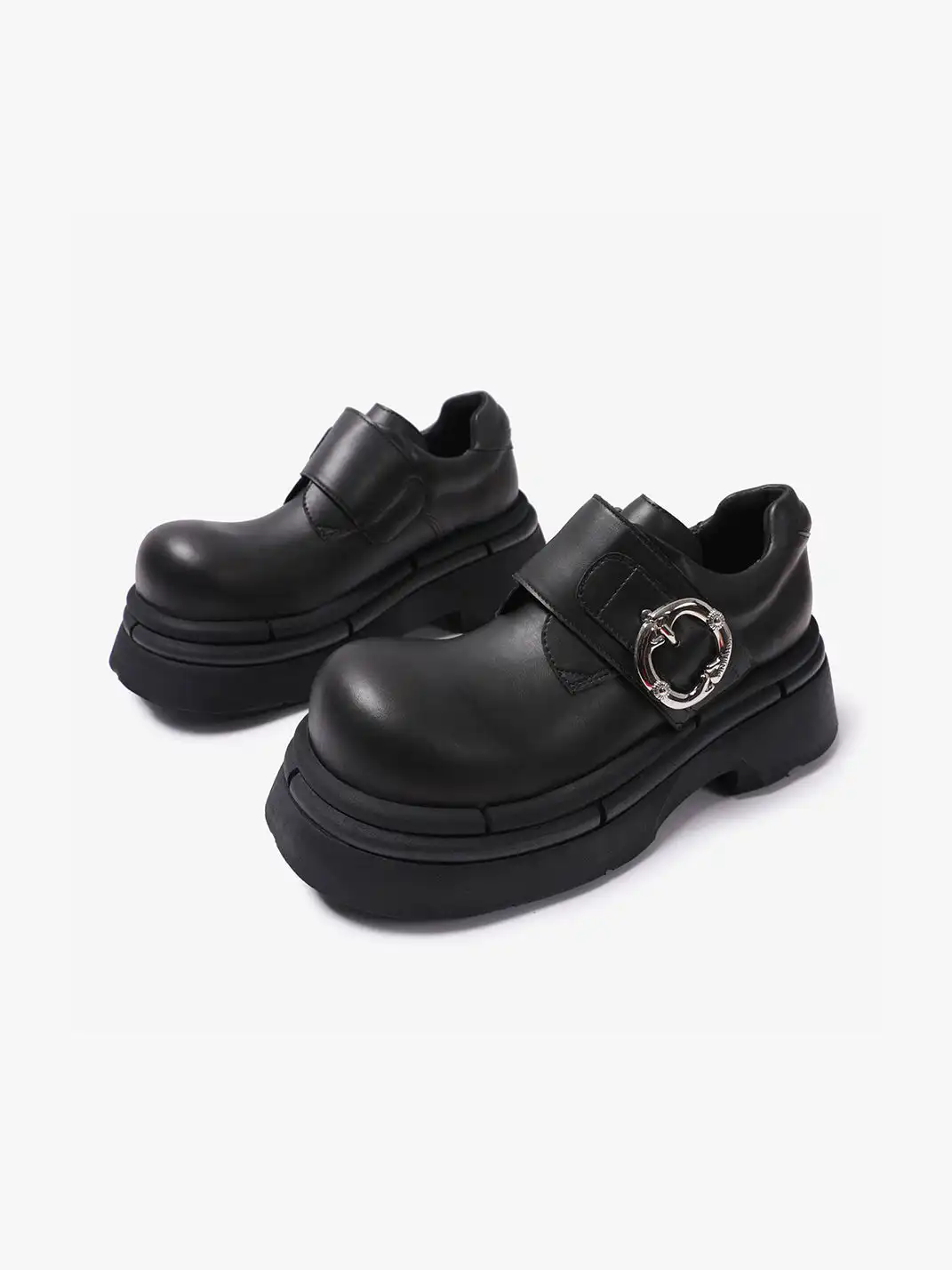 PINJIAHUI | Casual Platform Slip-on Shoes