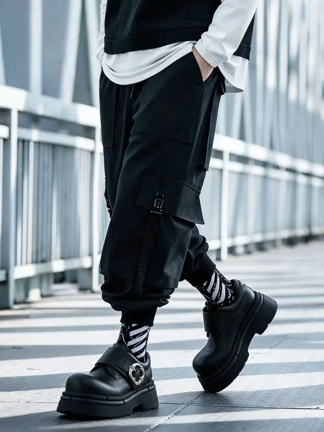 PINJIAHUI | Casual Platform Slip-on Shoes
