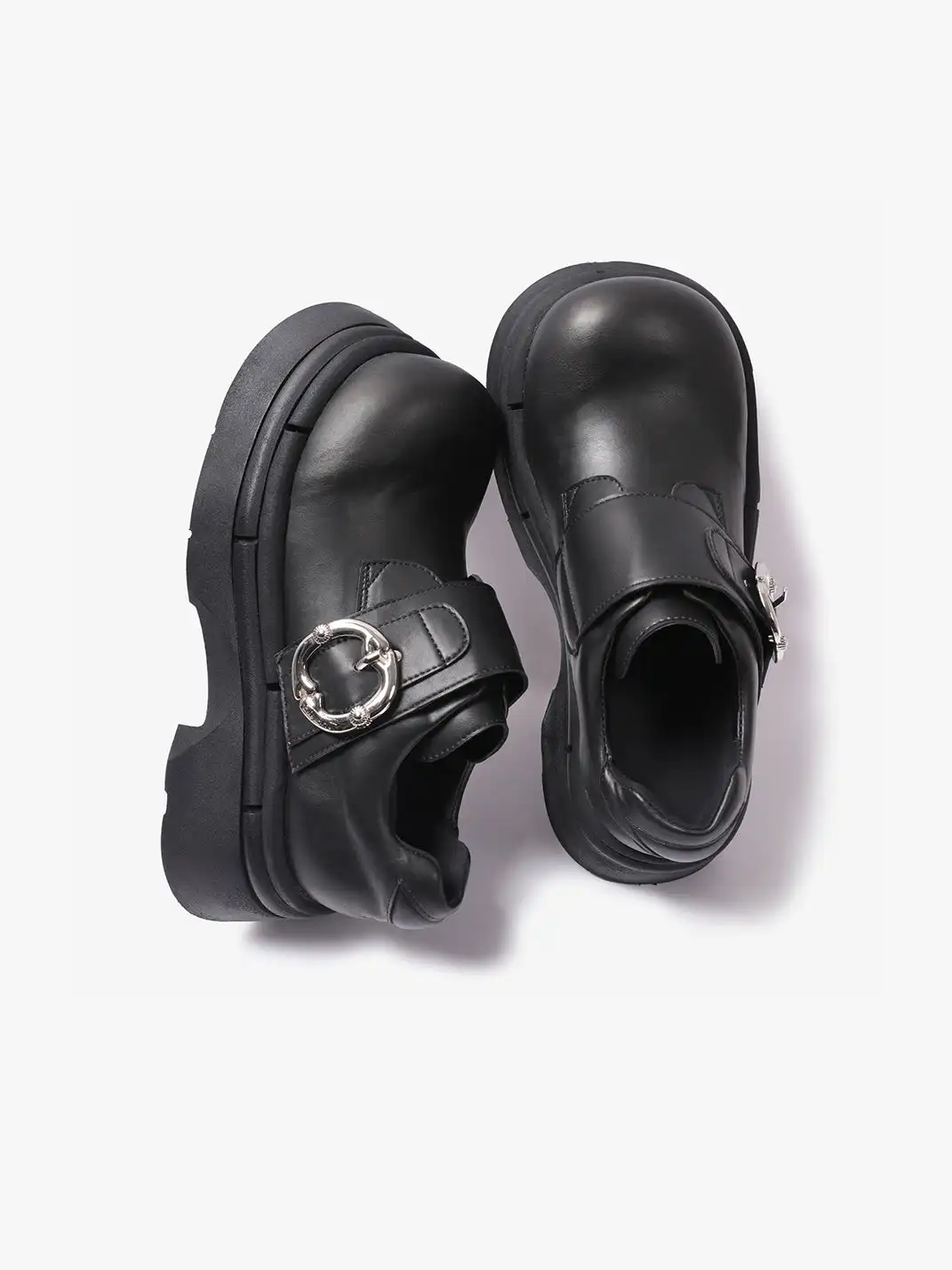PINJIAHUI | Casual Platform Slip-on Shoes