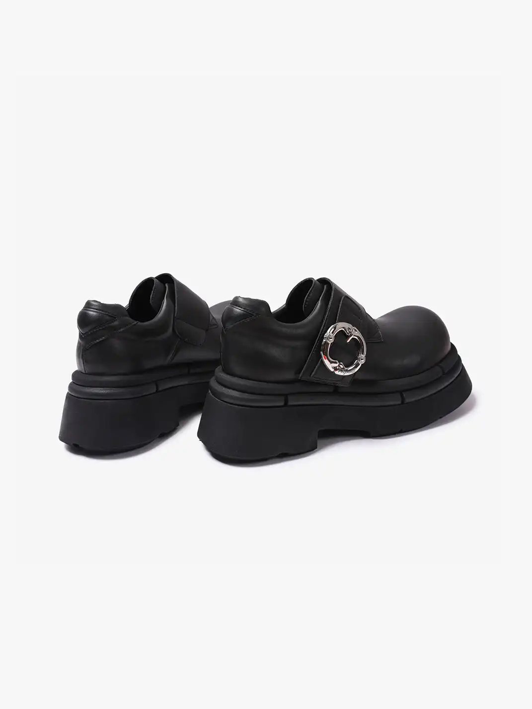 PINJIAHUI | Casual Platform Slip-on Shoes