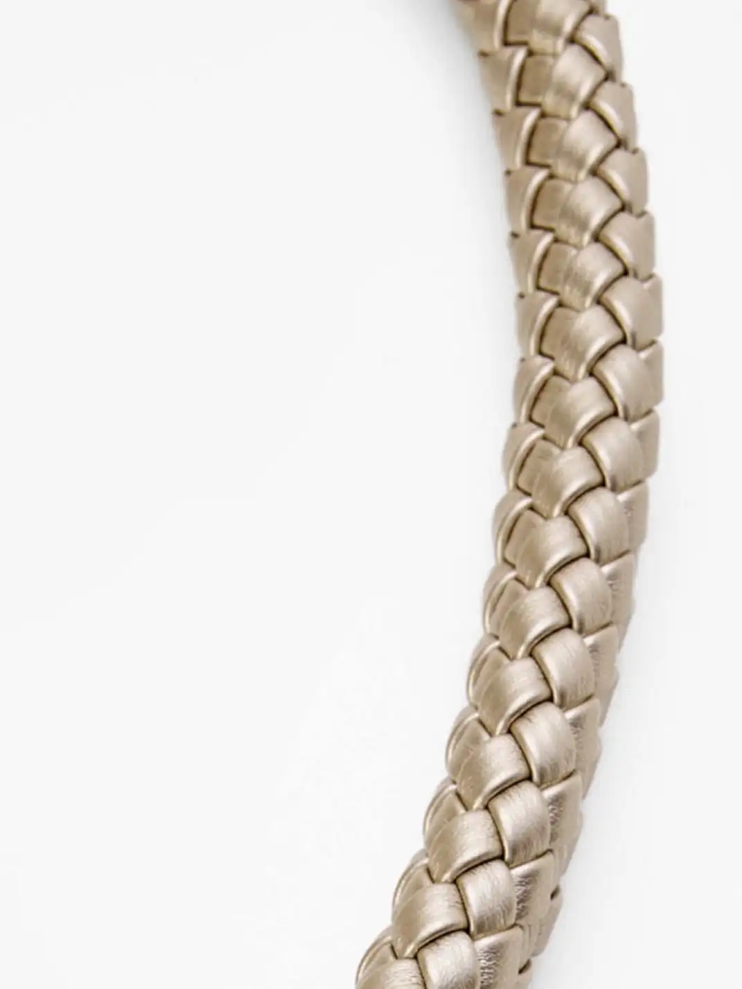 ECODAY | Large Woven Shoulder Bag - 17.32"x13"x5.12"