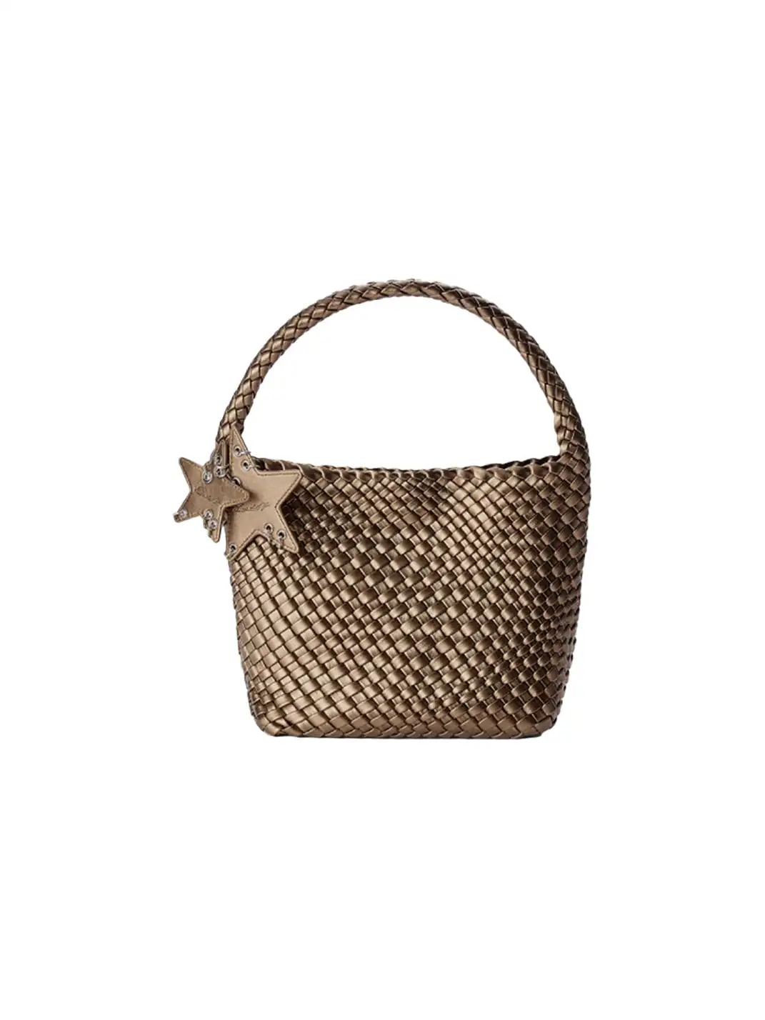 ECODAY | Small Woven Bag - 12.4 × 4.72 × 8.86 in