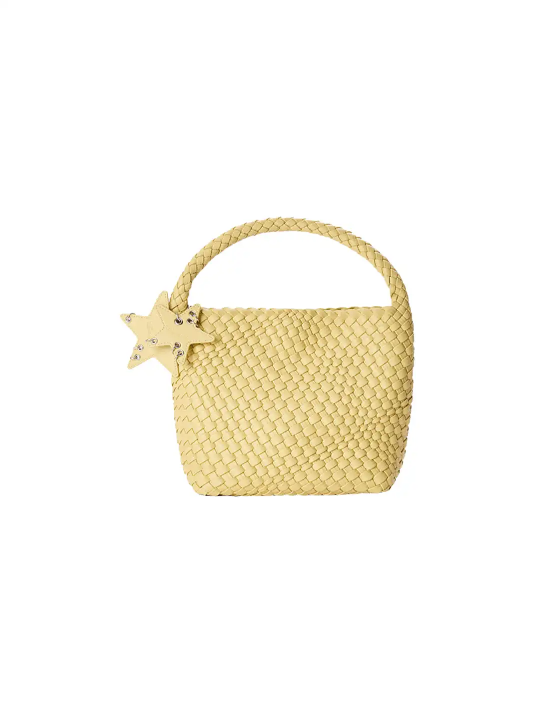 ECODAY | Small Woven Bag - 12.4 × 4.72 × 8.86 in