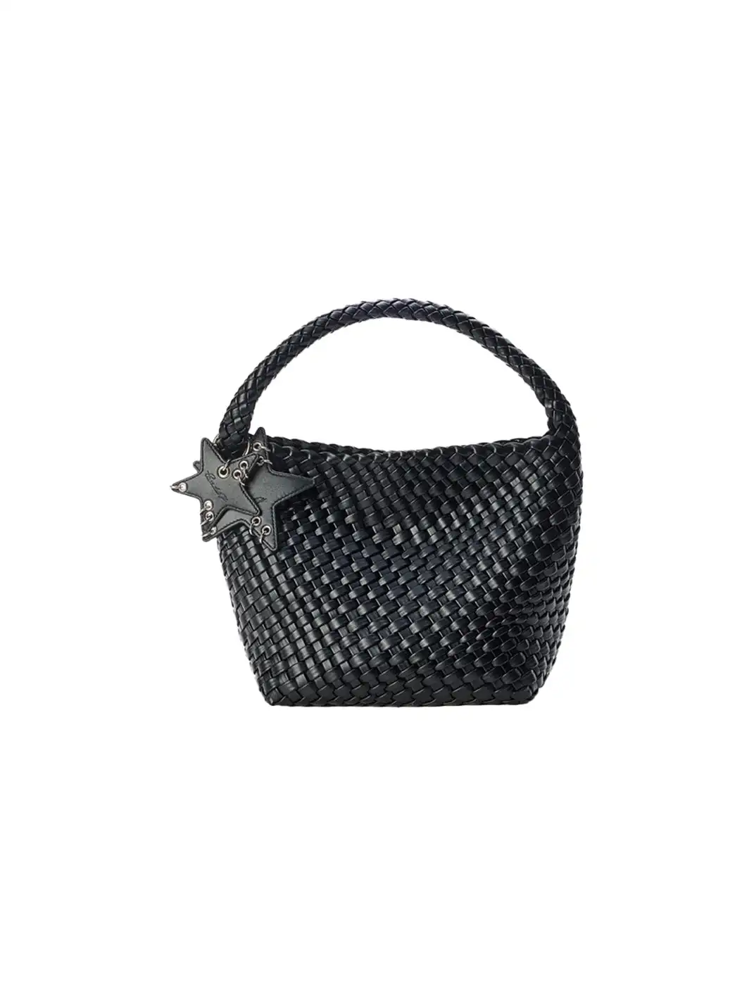 ECODAY | Small Woven Bag - 12.4 × 4.72 × 8.86 in