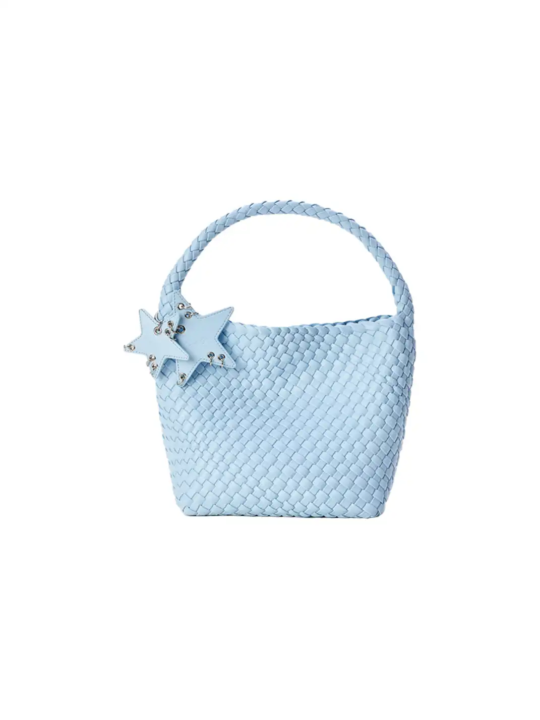ECODAY | Small Woven Bag - 12.4 × 4.72 × 8.86 in