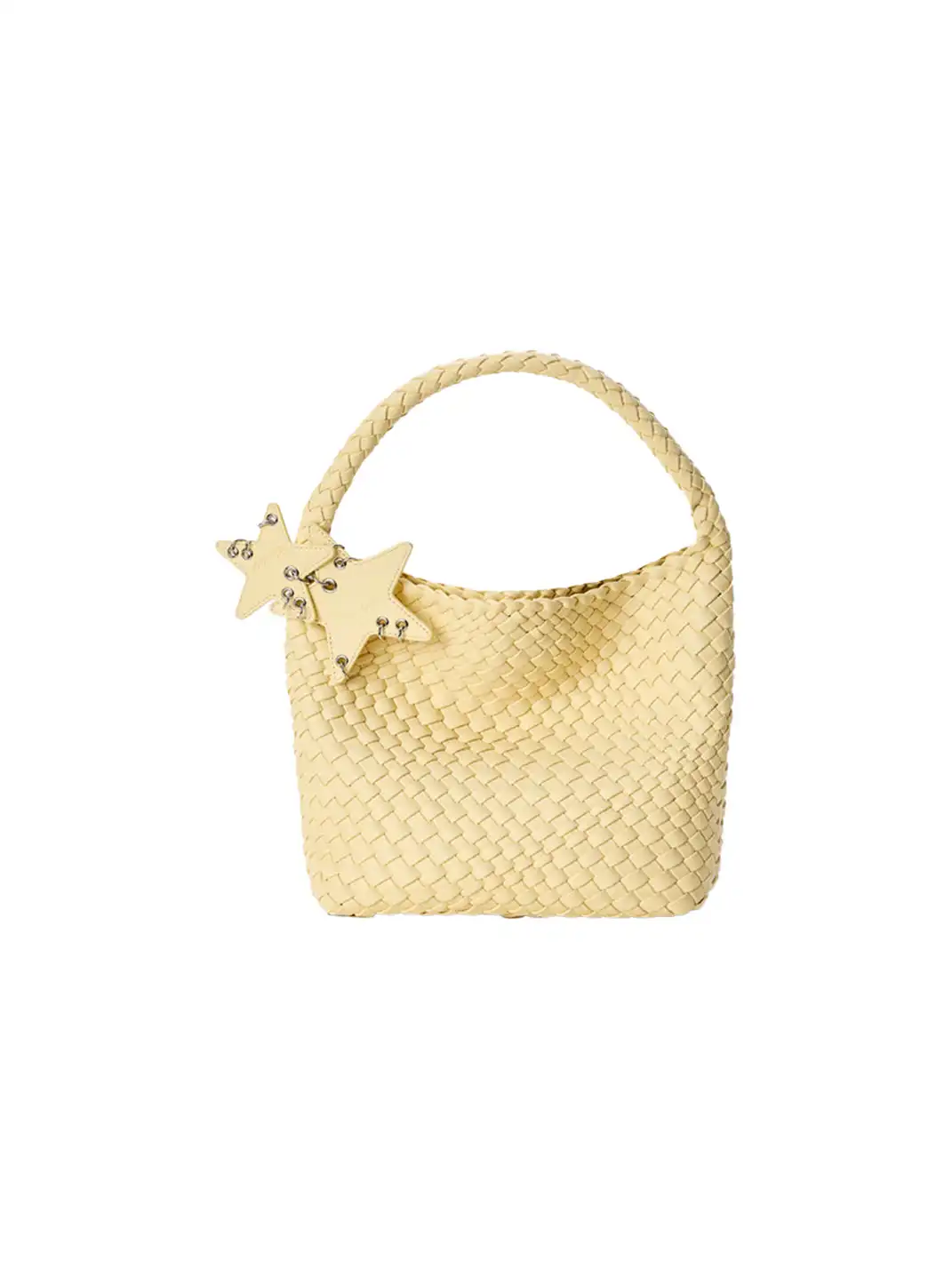 ECODAY | Small Woven Bag - 12.4 × 4.72 × 8.86 in