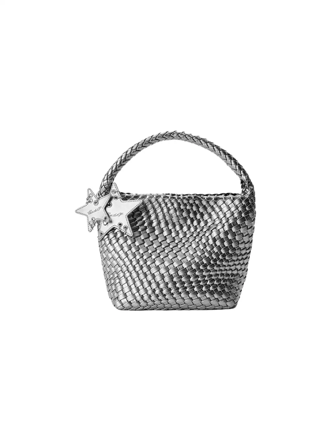 ECODAY | Small Woven Bag - 12.4 × 4.72 × 8.86 in