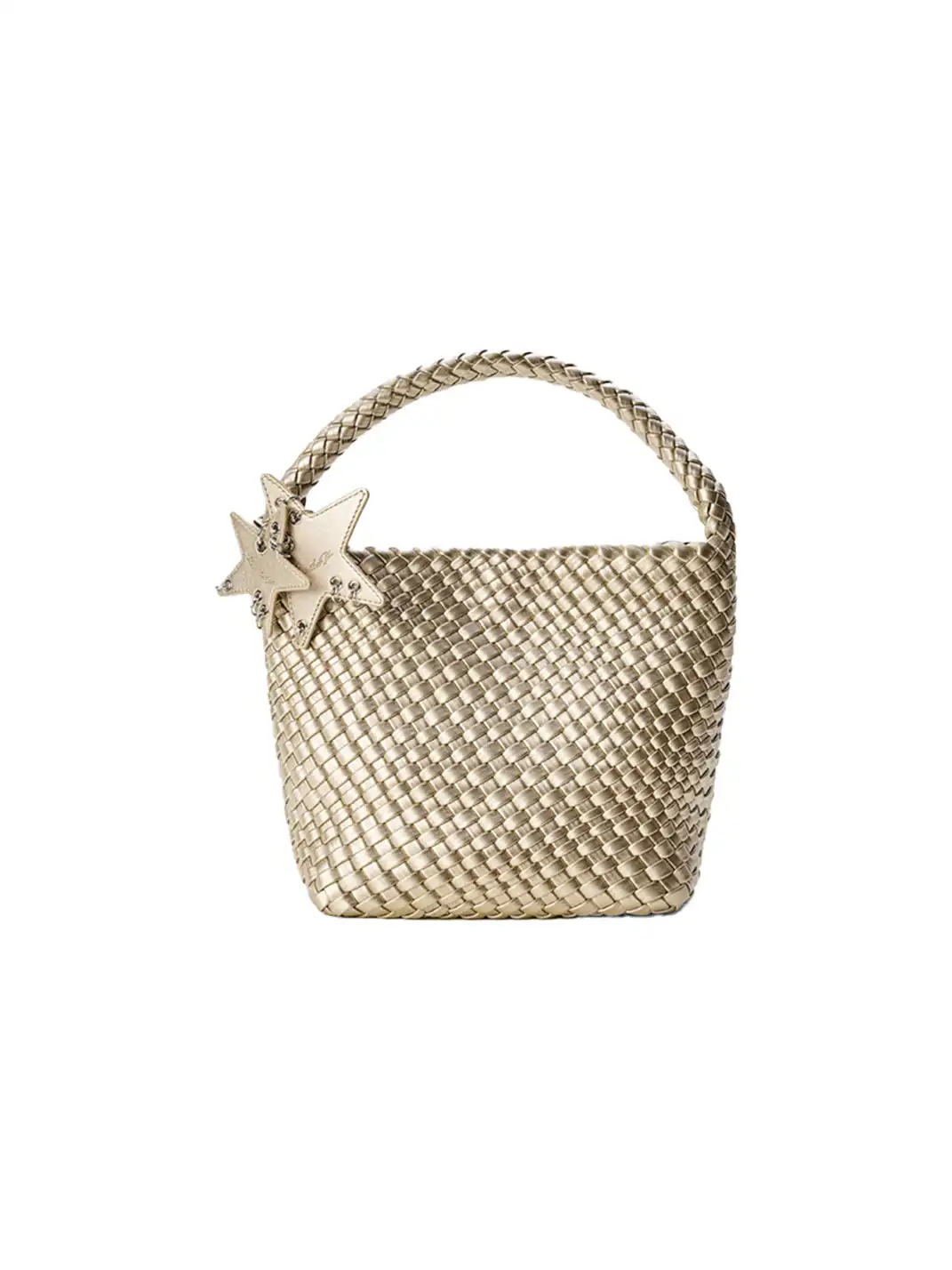 ECODAY | Small Woven Bag - 12.4 × 4.72 × 8.86 in