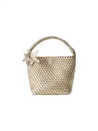 ECODAY | Small Woven Bag - 12.4 × 4.72 × 8.86 in