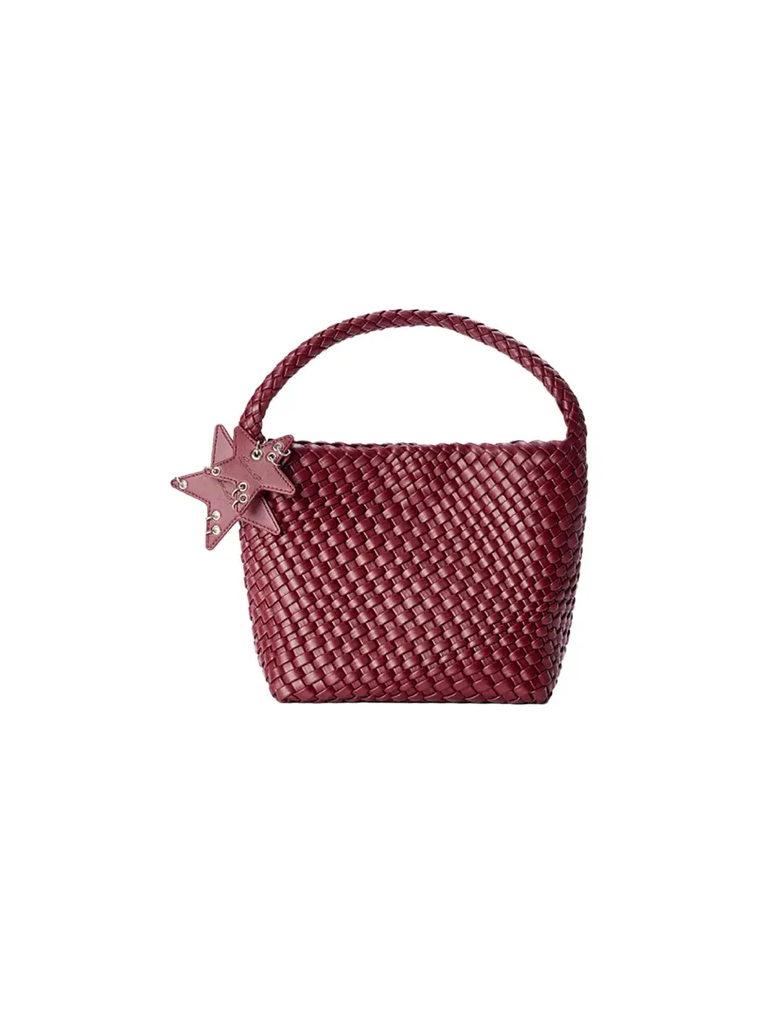 ECODAY | Small Woven Bag - 12.4 × 4.72 × 8.86 in