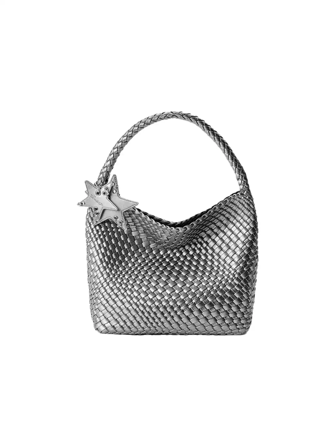 ECODAY | Medium Woven Bag - 14.76*4.53*10.63 in