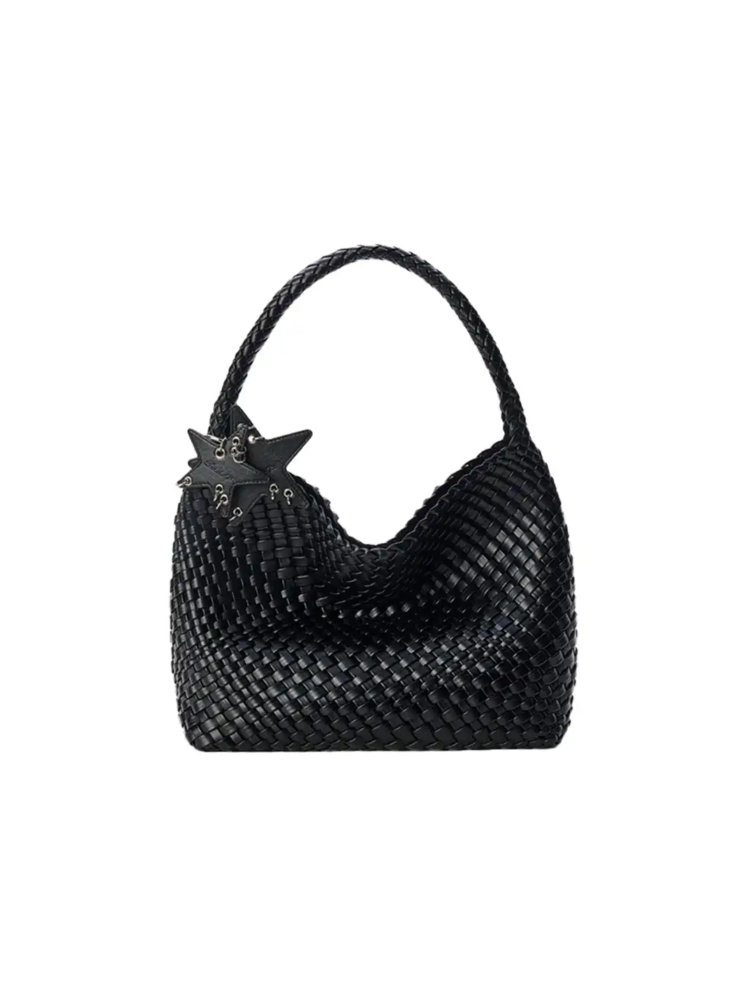 ECODAY | Medium Woven Bag - 14.76*4.53*10.63 in