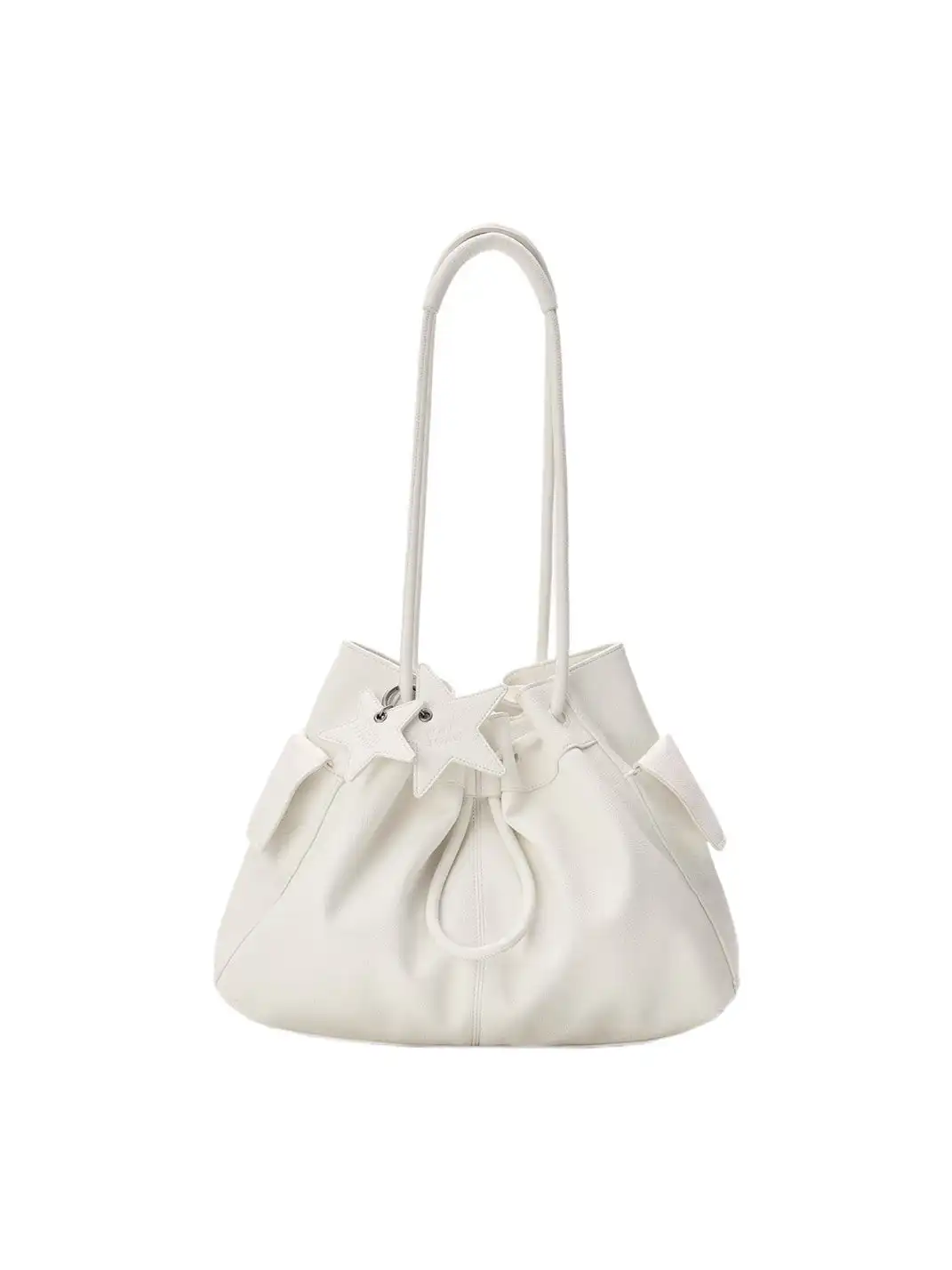 ECODAY | Large Drawstring Shoulder Bag - 16.93*7.28*10.63 in