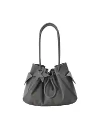 ECODAY | Large Drawstring Shoulder Bag - 16.93*7.28*10.63 in