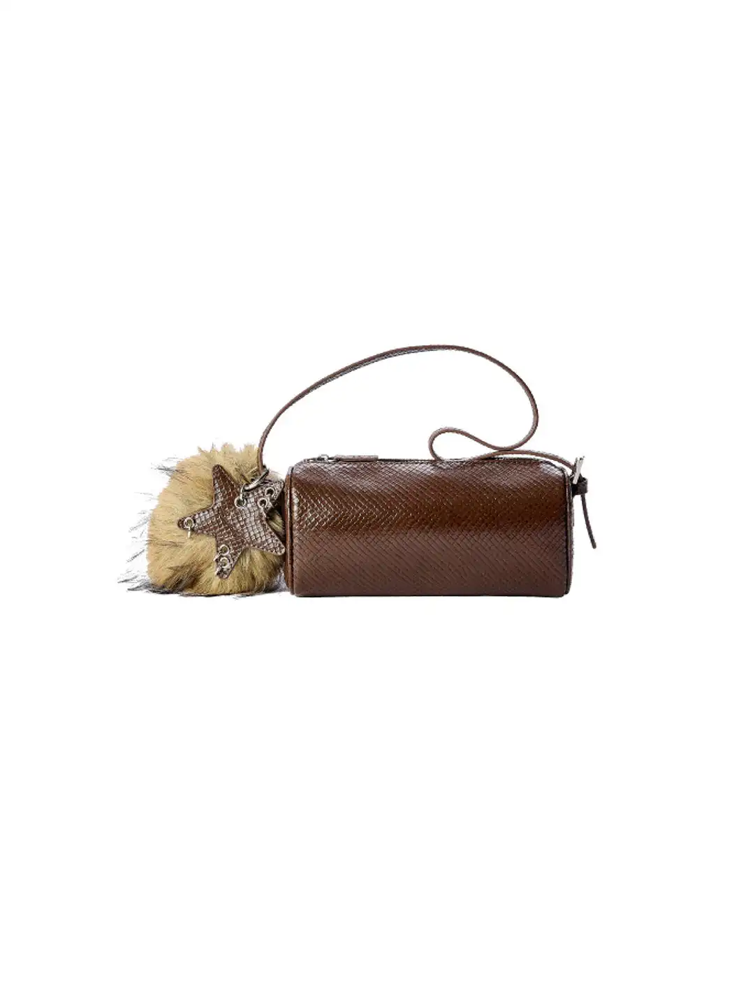 ECODAY | Cylindrical Bag - 7.68*2.95*3.54 in