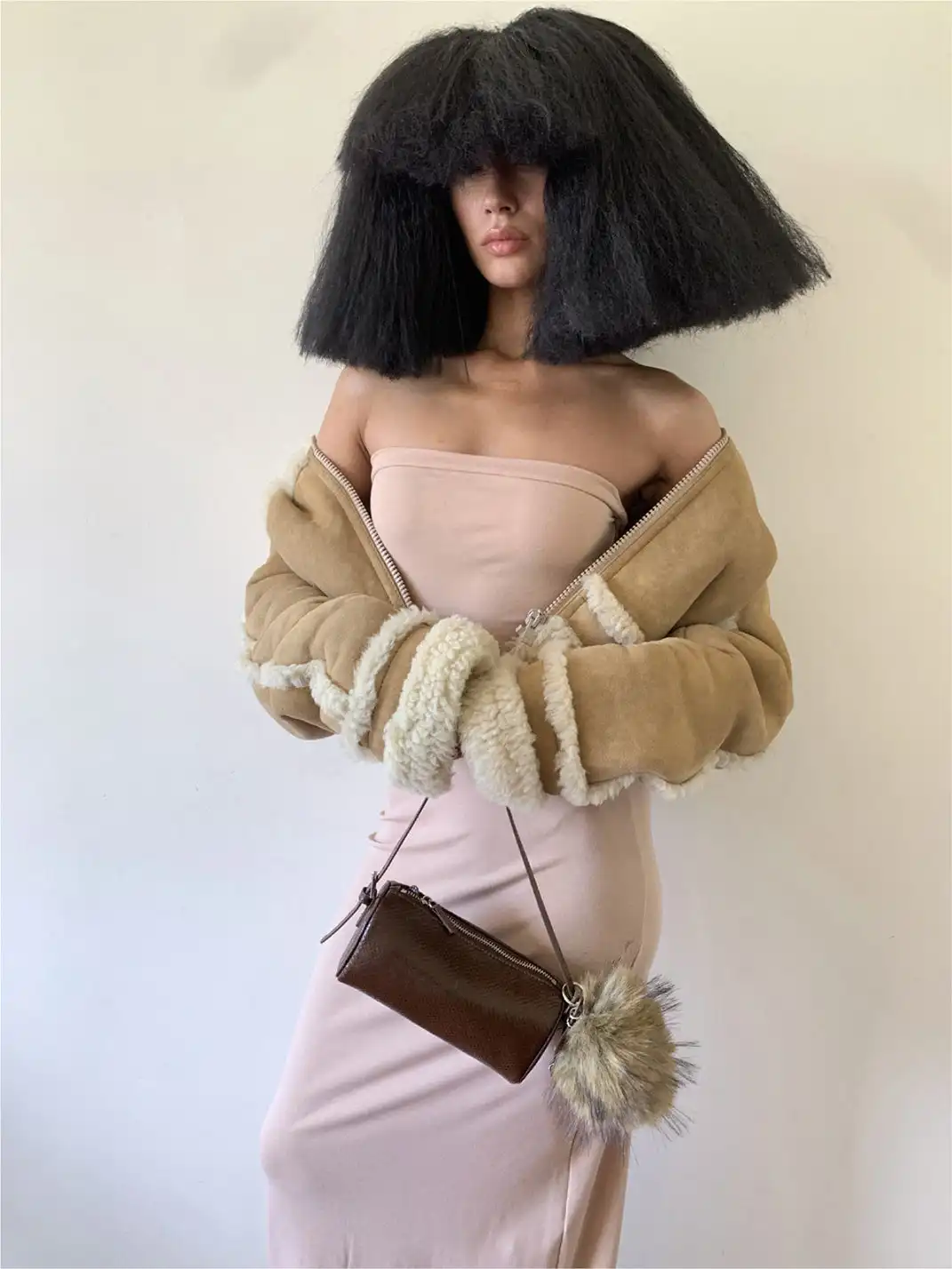 ECODAY | Cylindrical Bag - 7.68*2.95*3.54 in