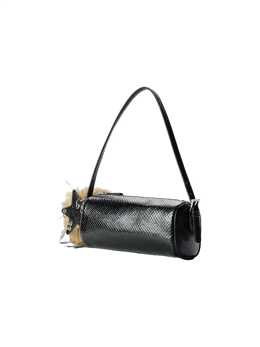 ECODAY | Cylindrical Bag - 7.68*2.95*3.54 in