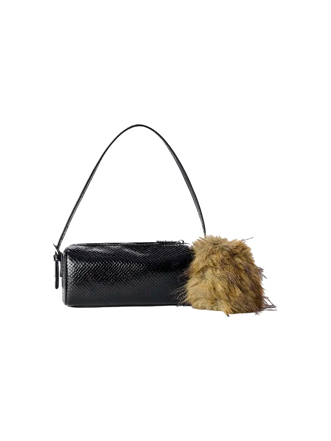 ECODAY | Cylindrical Bag - 7.68*2.95*3.54 in
