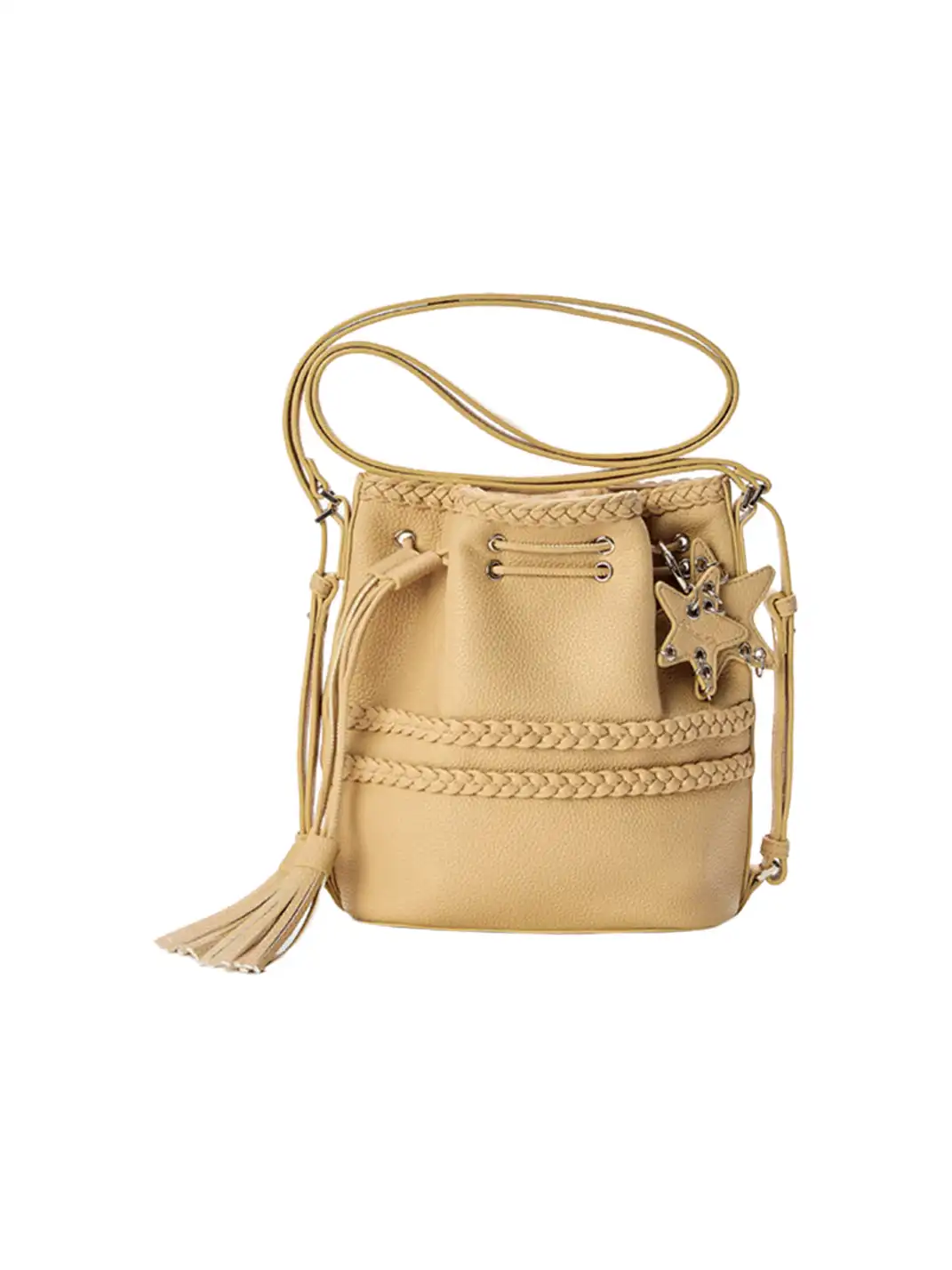 ECODAY | Island Drawstring Bucket Backpack - 12.2*4.13*9.45 in