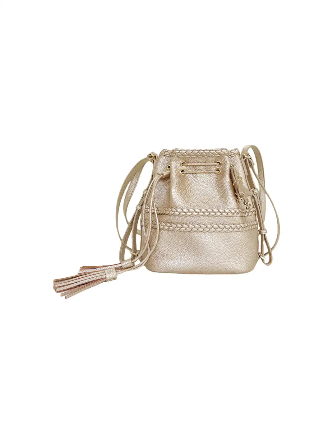 ECODAY | Island Drawstring Bucket Backpack - 12.2*4.13*9.45 in