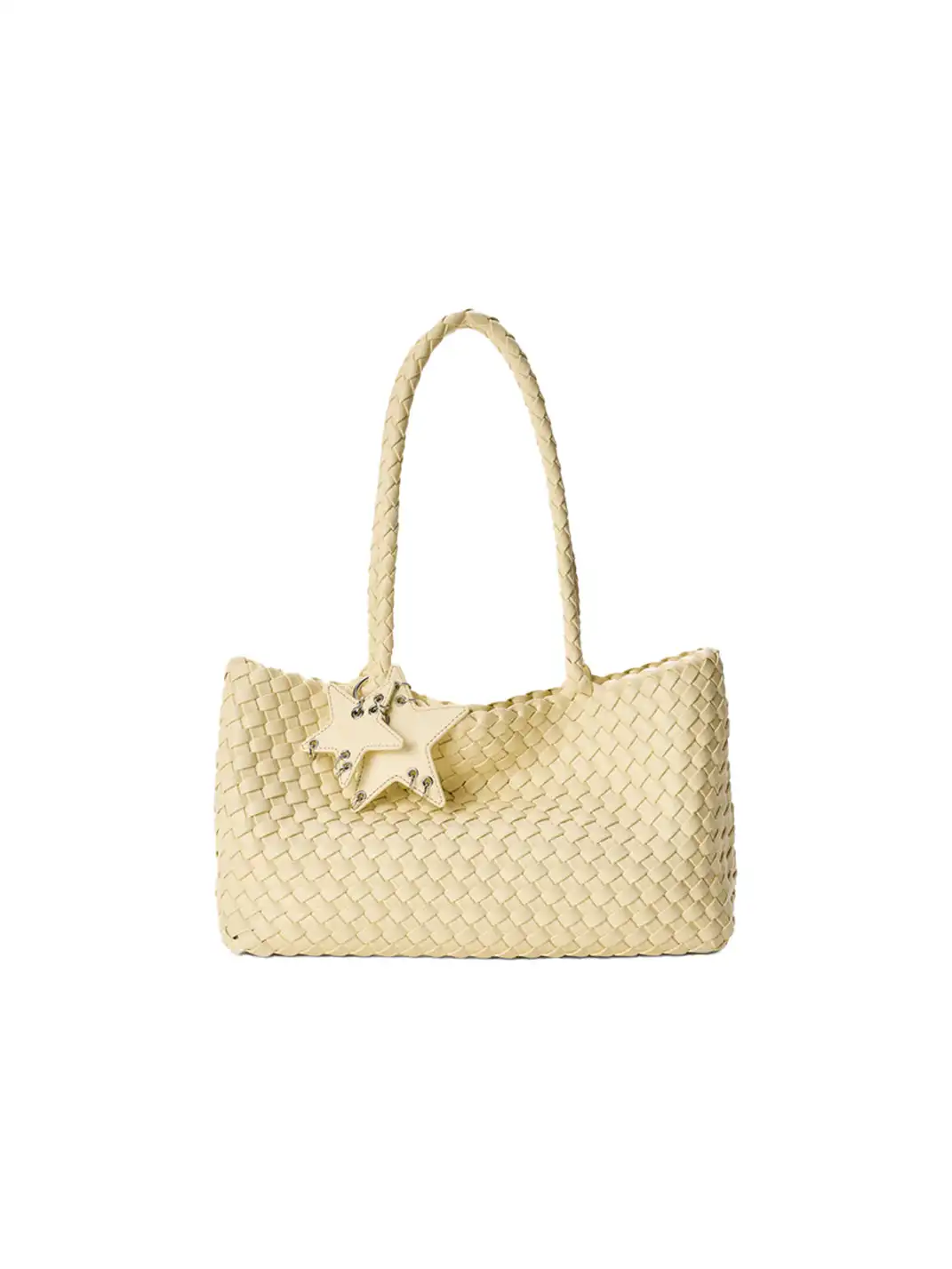 ECODAY | Horizontal Woven Bag - 14.96 × 3.94 × 7.87 in
