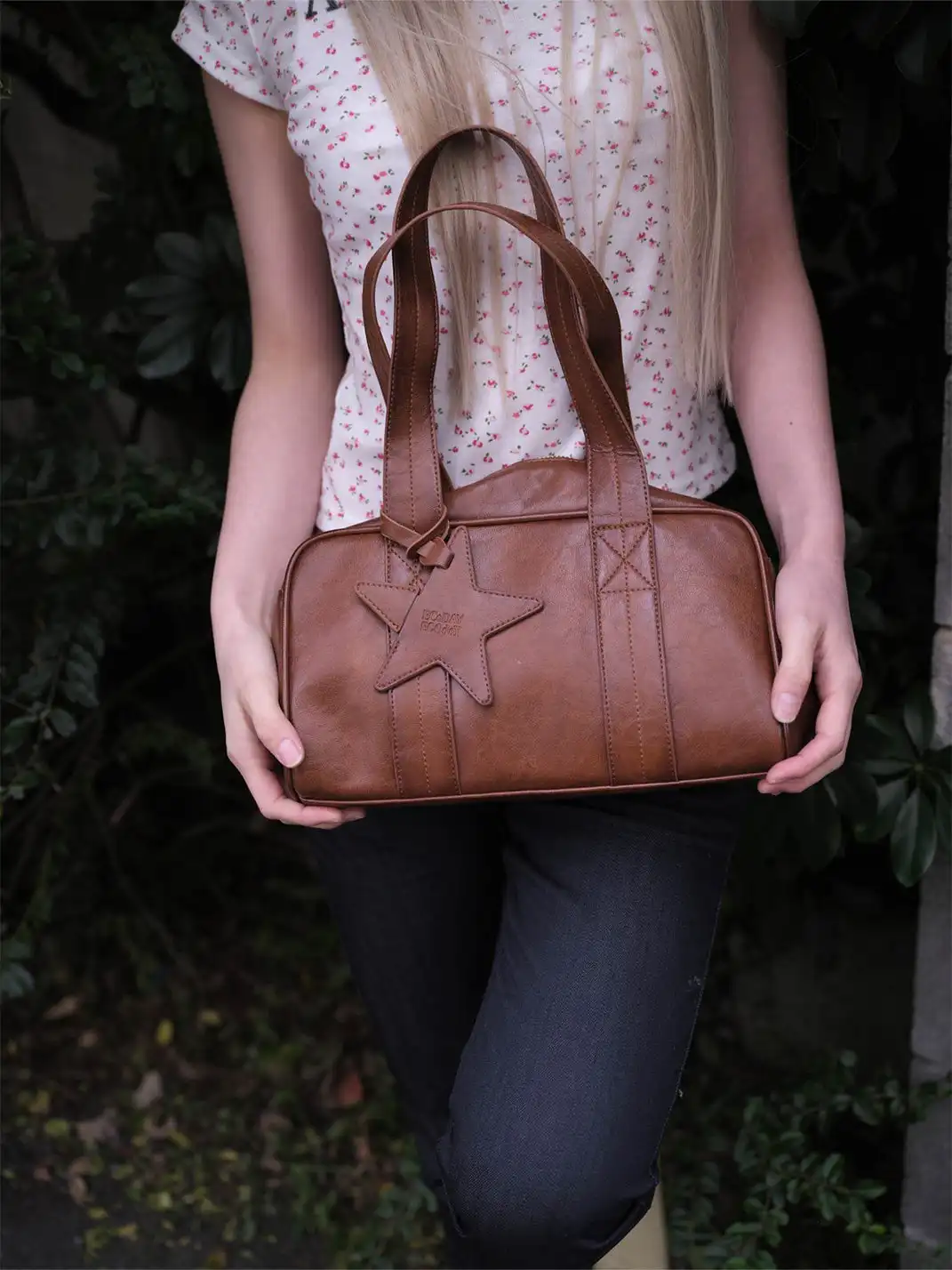 ECODAY | Vintage Star Shoulder Bag