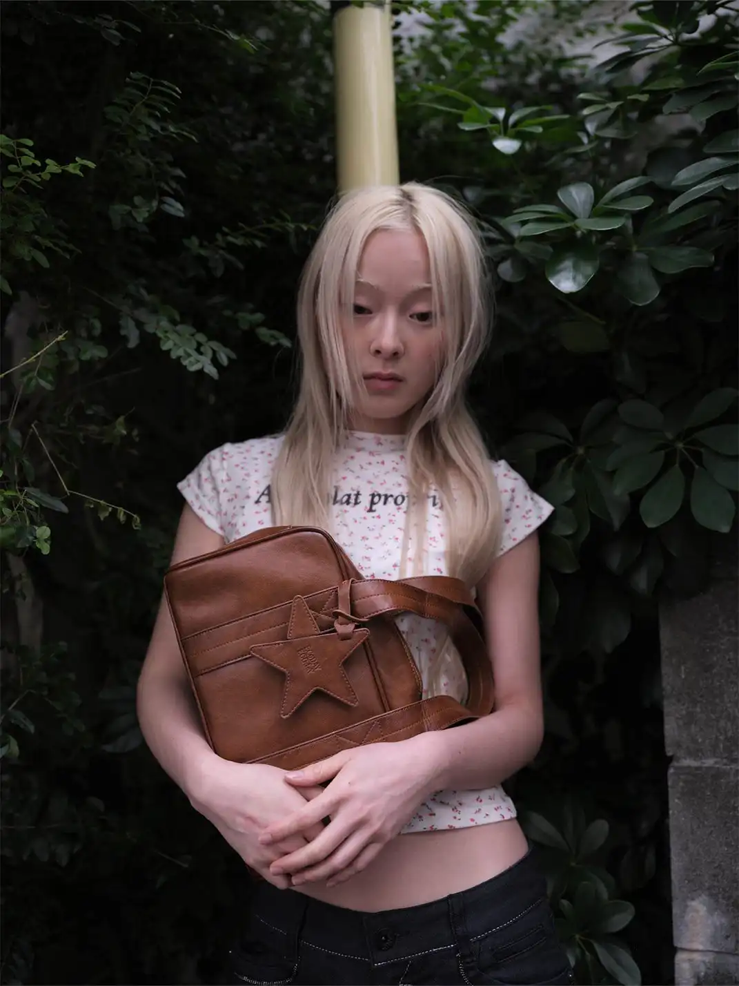 ECODAY | Vintage Star Shoulder Bag
