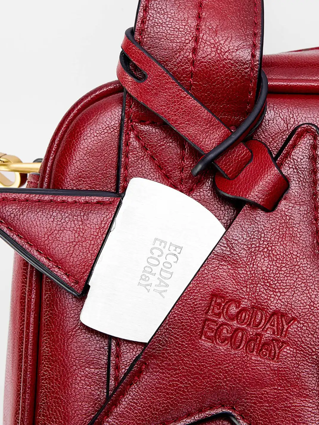 ECODAY | Vintage Star Shoulder Bag