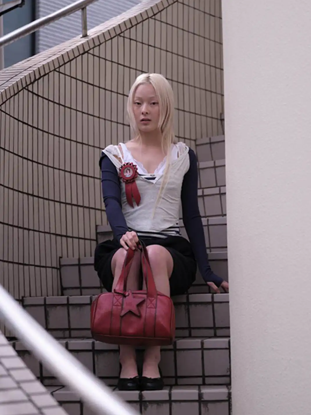 ECODAY | Vintage Star Shoulder Bag