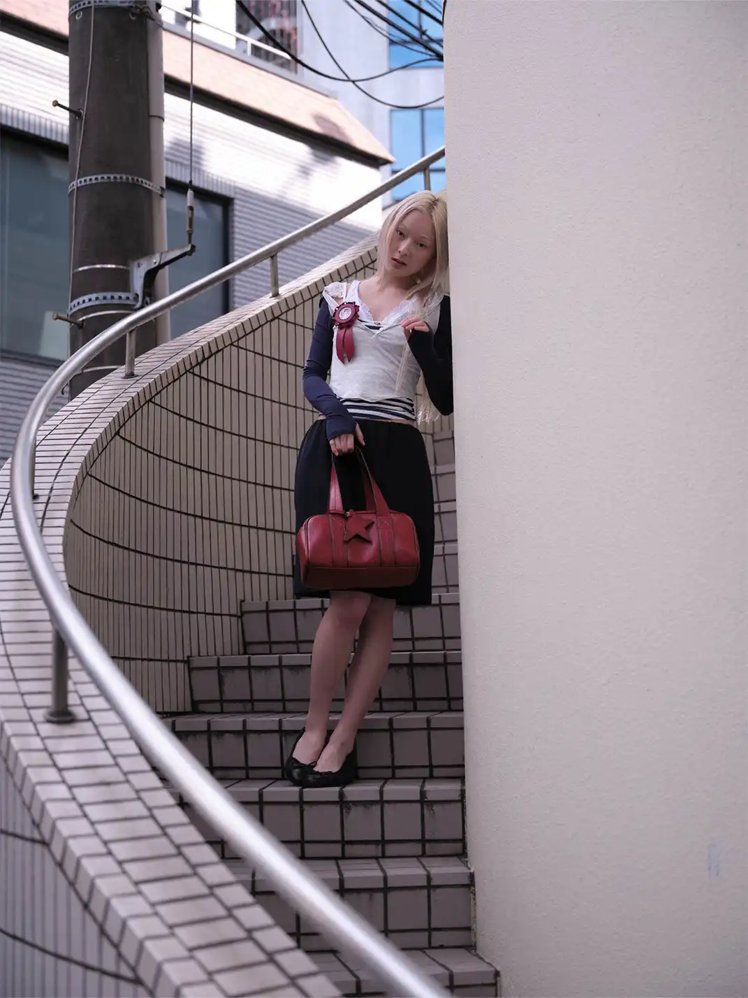 ECODAY | Vintage Star Shoulder Bag