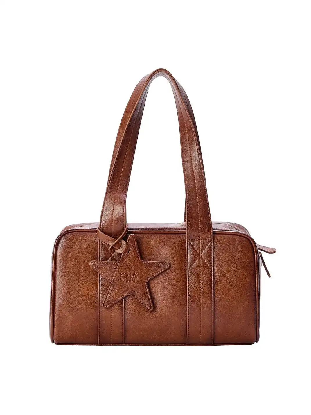 ECODAY | Vintage Star Shoulder Bag
