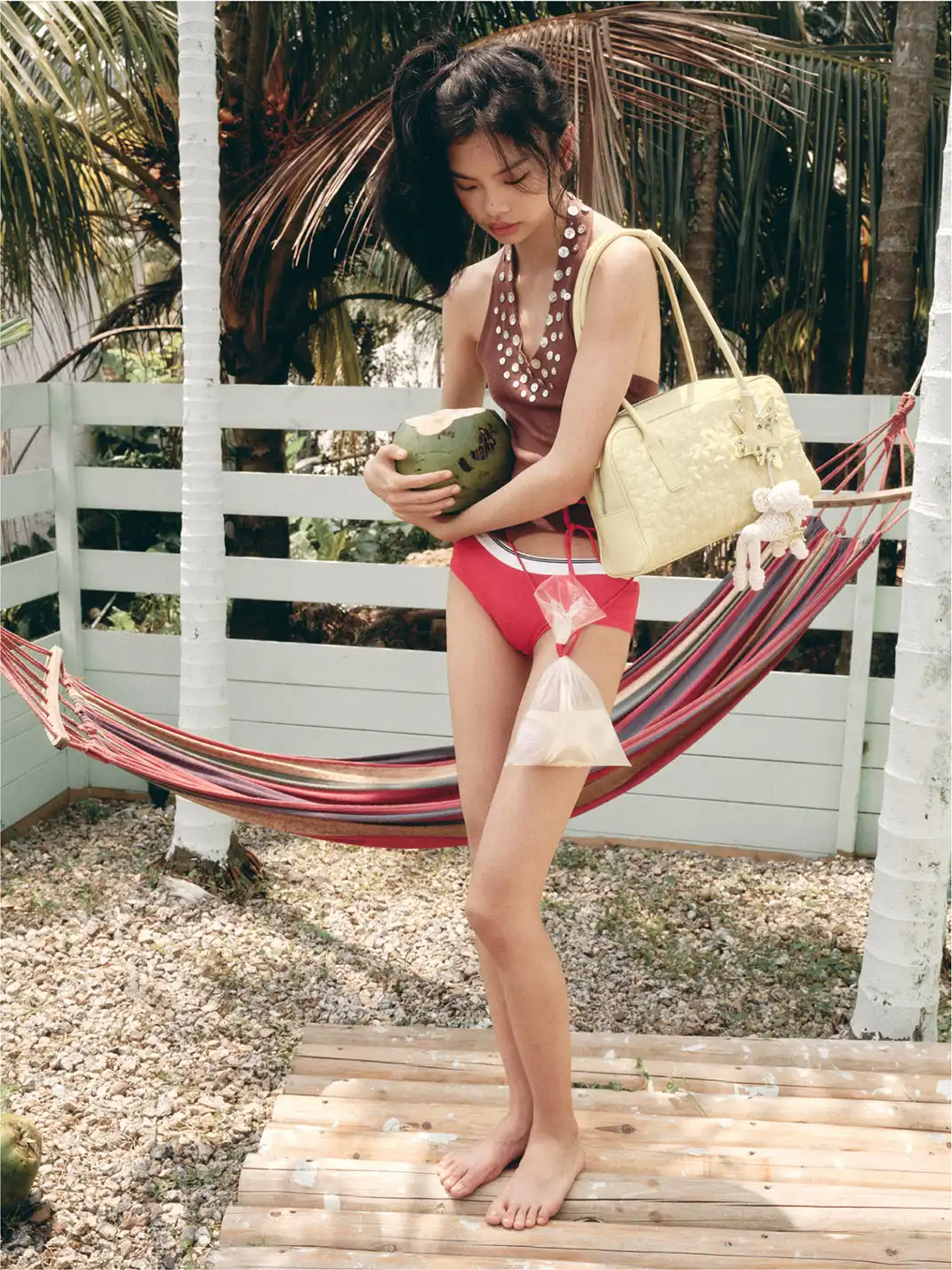 ECODAY | Large Star Shoulder Bag