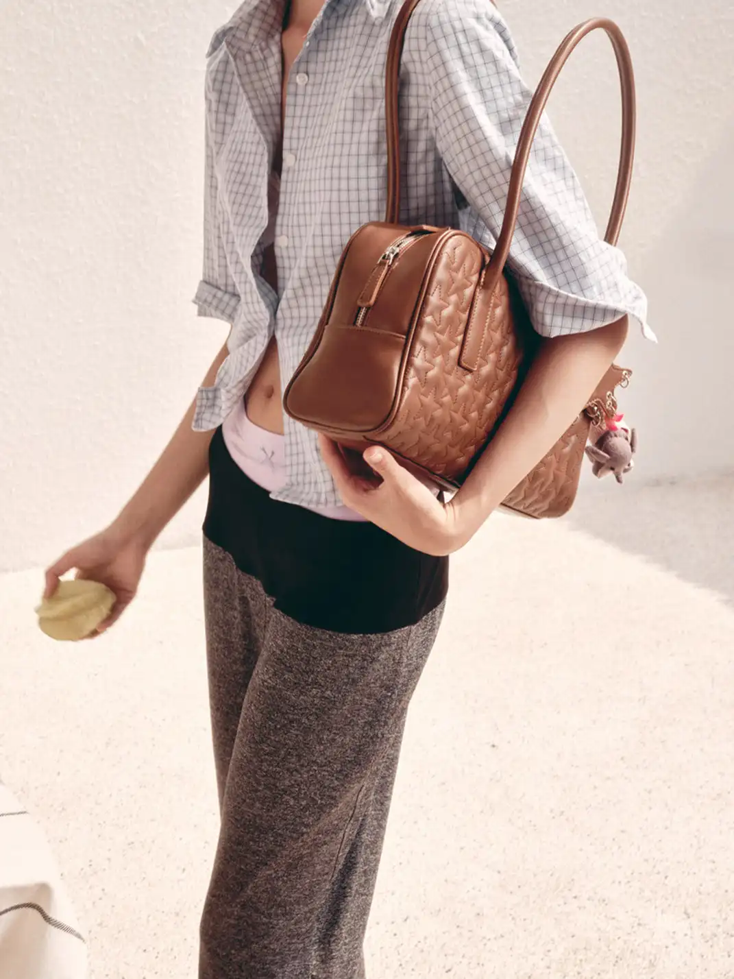 ECODAY | Large Star Shoulder Bag