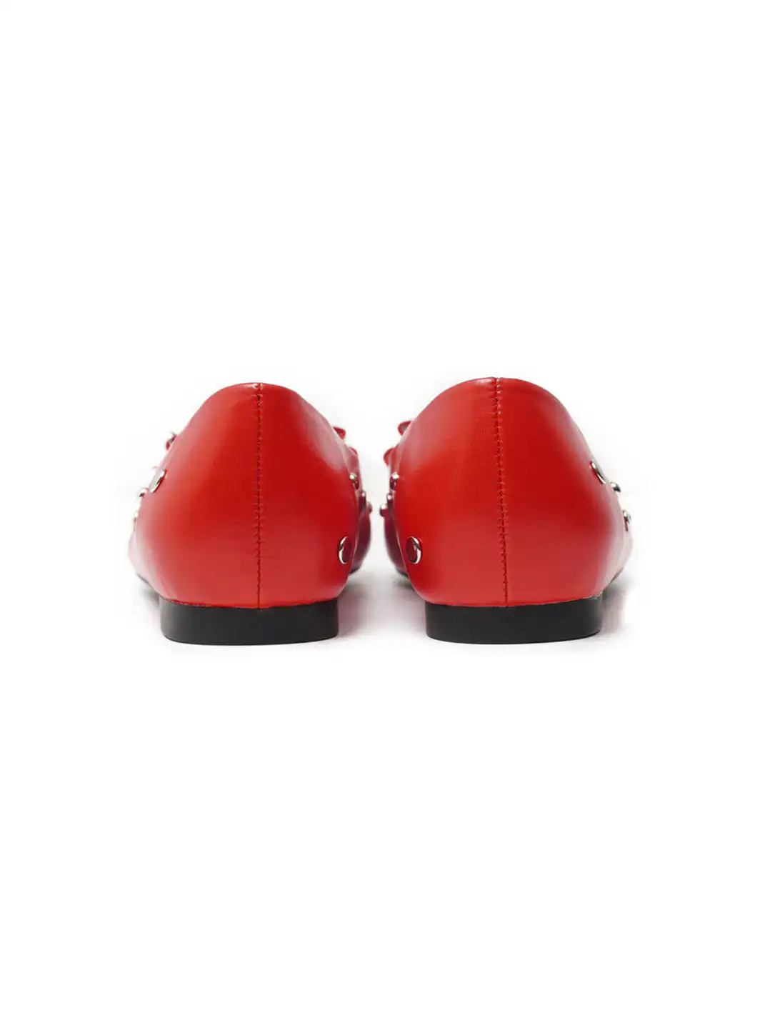 ECODAY | Bow-Adorned Ballet Shoes