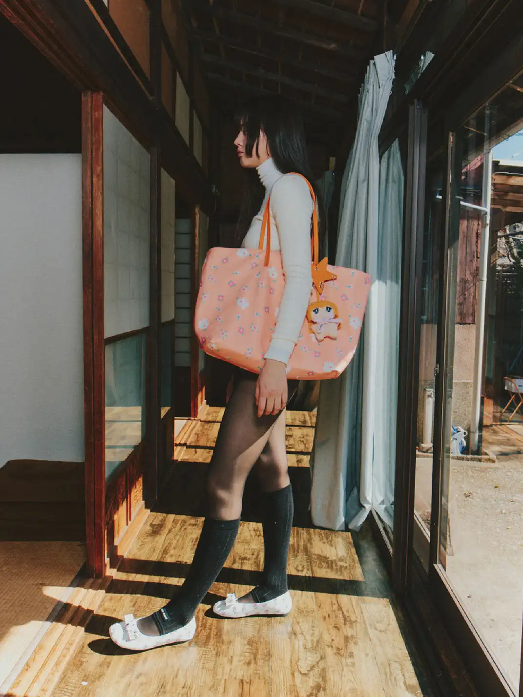 ECODAY | Reversible Floral Tote Bag