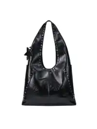 ECODAY | Retro Studded Shoulder Bag