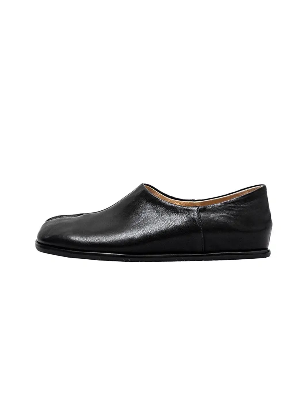 L'aise | Vegetable-Tanned Sheepskin Tabi Shoes