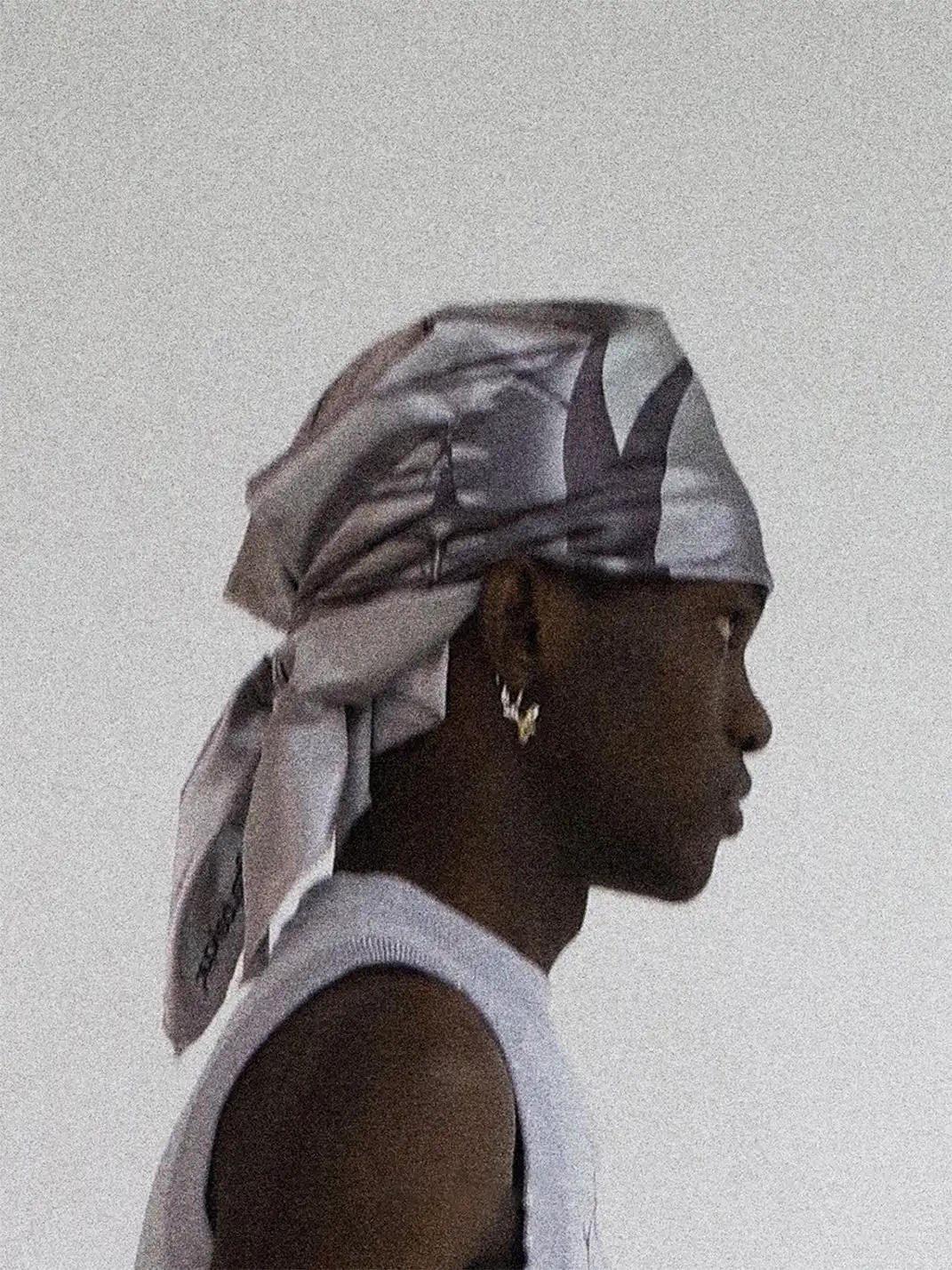 GUSHPSYCHIC | Dragon Print Headscarf