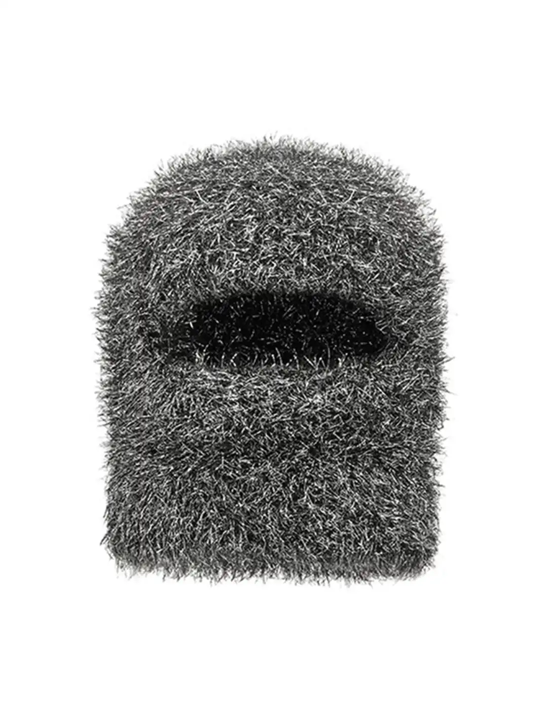GUSHPSYCHIC | Wool Knitted Face Mask Beanie