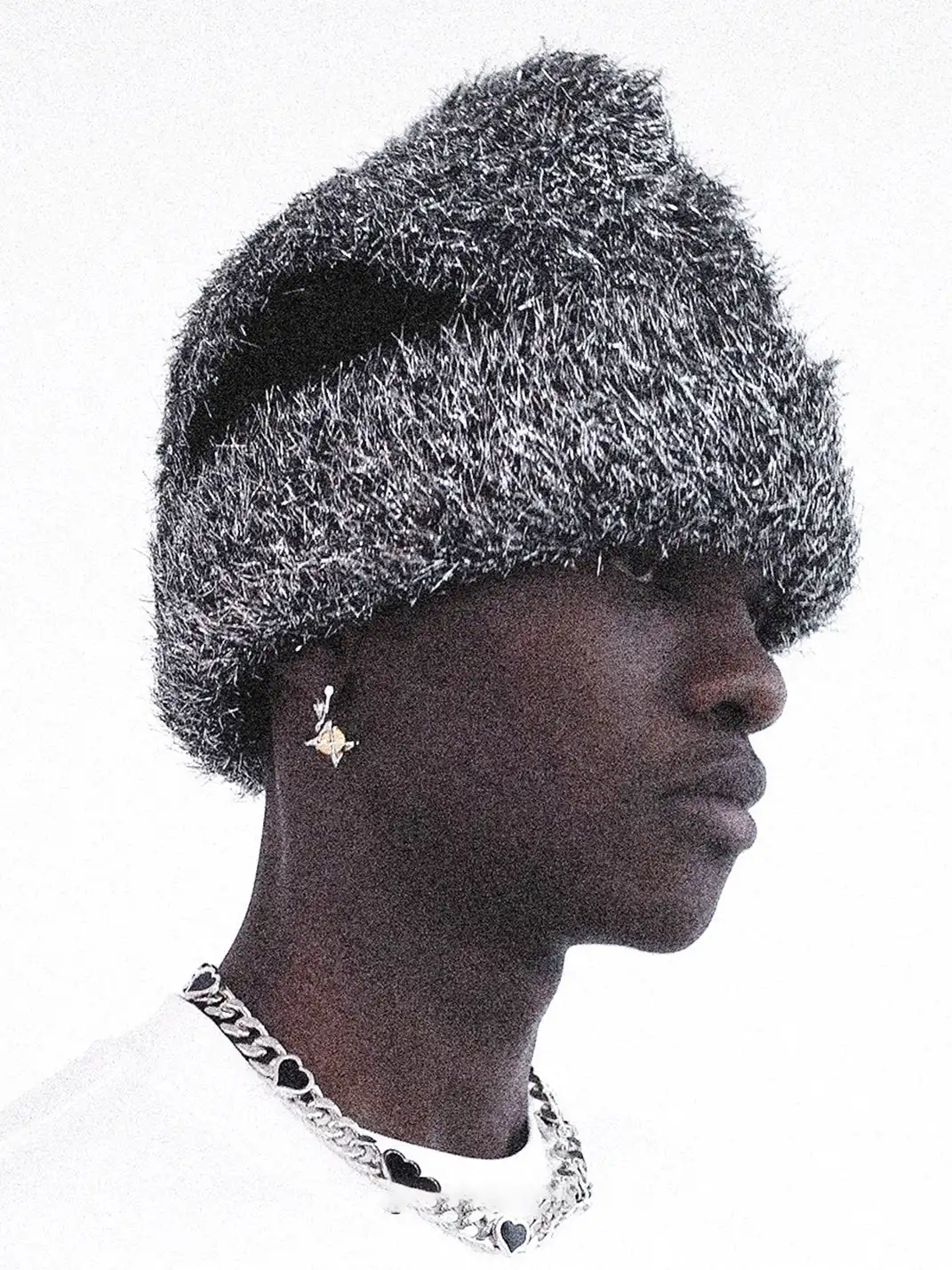 GUSHPSYCHIC | Wool Knitted Face Mask Beanie