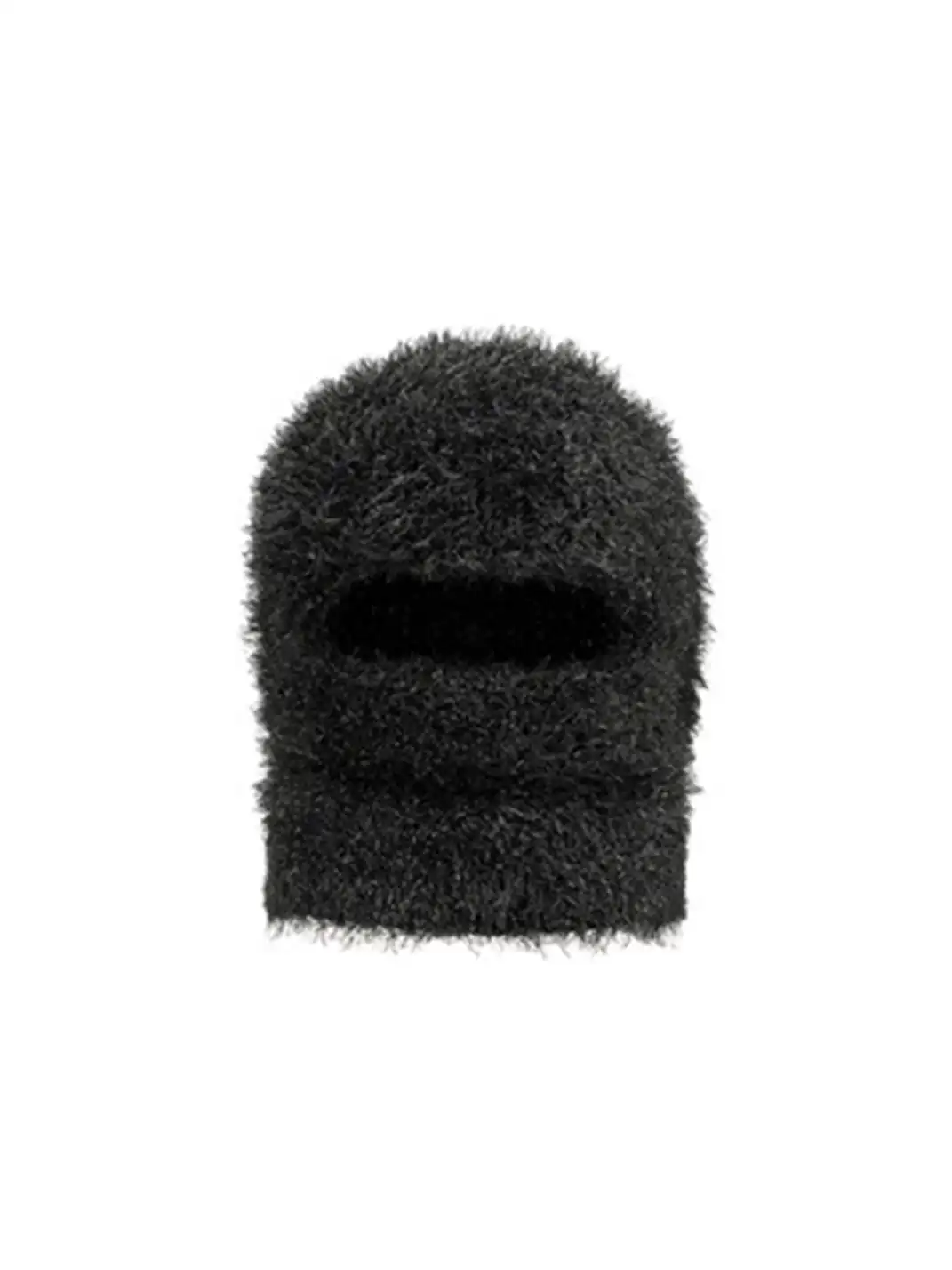 GUSHPSYCHIC | Wool Knitted Face Mask Beanie