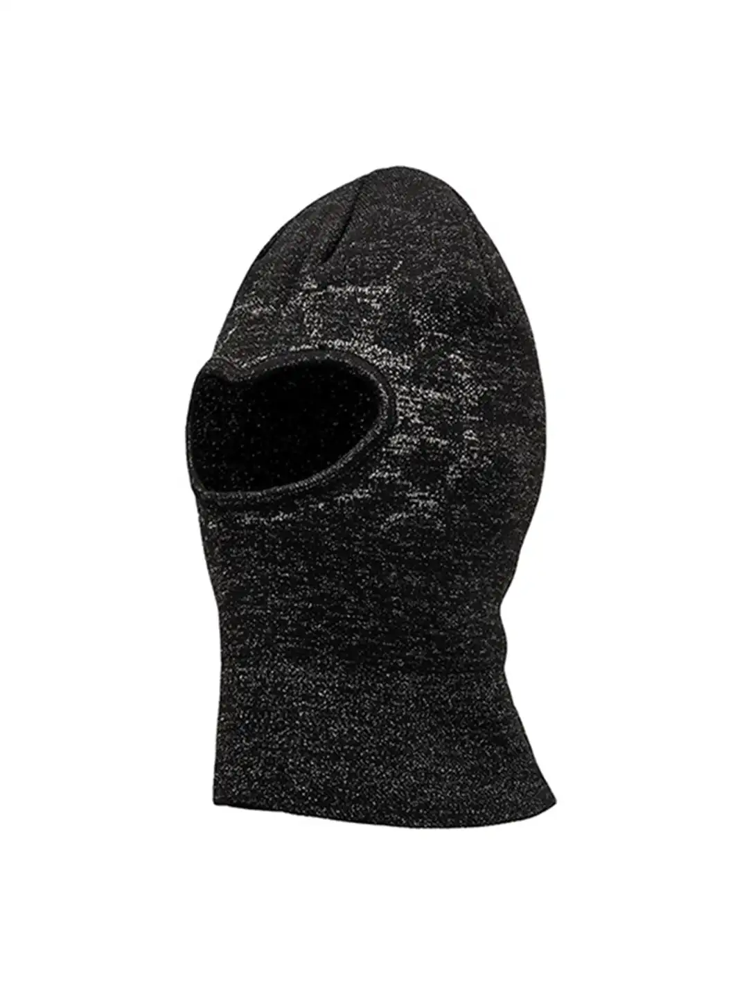 GUSHPSYCHIC | Openwork Wool Rolled Edge Knitted Cold Blindfold Mask