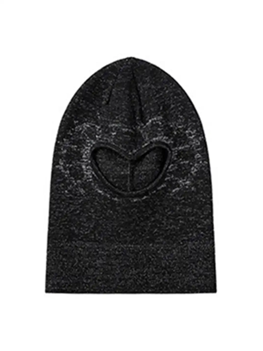 GUSHPSYCHIC | Openwork Wool Rolled Edge Knitted Cold Blindfold Mask