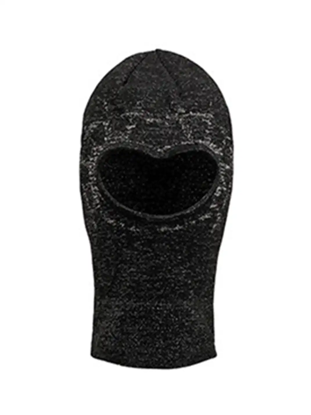 GUSHPSYCHIC | Openwork Wool Rolled Edge Knitted Cold Blindfold Mask